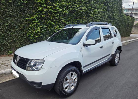RENAULT DUSTER 1.6 16V SCE FLEX AUTHENTIQUE X-TRONIC